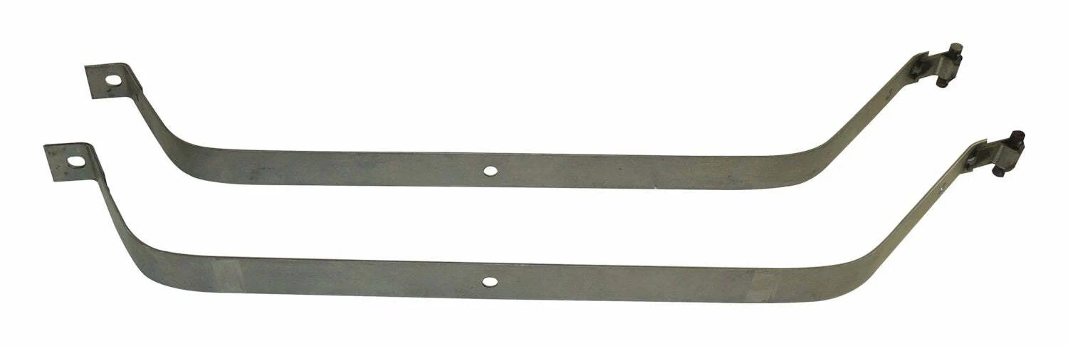 Crown Automotive - Steel Silver Fuel Tank Strap Set - 52000128K